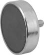 Kipp MAGNET FLACHGREIFER M04X8, D=32 ±0,20, H1=15, FORM:A, HARTFERRIT, RUND, KOMP:... Produktbild img1 S