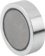 Kipp MAGNET FLACHGREIFER, D=6 ±0,15, FORM:A, SMCO, RUND, KOMP:STAHL Produktbild img1 S