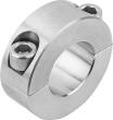 KLEMMRING GETEILT, D1=8, D2=18, B=9, EDELSTAHL 1.4404 Produktbild img1 S