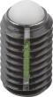 KUGELDRUCKSCHRAUBE OHNE KOPF, LONG-LOK, FORM:D KUGEL AUS POM, M08, L=11,2, VE... Produktbild img1 S