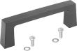 Kipp BÜGELGRIFF L=130 DUROPLAST, SCHWARZ, A=110, D=M05 Produktbild img1 S