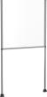 Kipp BODENAUFSTELLER GESCHRAUBT, ACRYLGLAS 850X850X4, H=1880, B=900 Produktbild img1 S