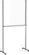 Kipp BODENAUFSTELLER FREISTEHEND, MIT ROLLEN, ACRYLGLAS S=4, H=1965, B=900 Produktbild img1 S
