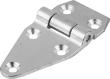 Kipp SCHARNIER WARTUNGSFREI FORM:B 105X50, STAHL VERZINKT, A1=39, A2=21, A3=70, A4=35 Produktbild img1 S