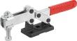 Kipp SCHNELLSPANNER, FUß WAAGRECHT, SCHWERE AUSFÜHRUNG, F2=6000, VERSTELLB. ANDRUC... Produktbild img1 S