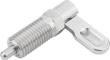 SPERRRIEGEL MIT ANSCHLAG, RECHTS, D=8, M16, FORM:A GRIFF UNBESCH., O. MUTTER,... Produktbild img1 S
