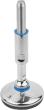 STELLFUß FÜR HYGIENEBEREICH, FORM:A OHNE BEFESTIGUNGSBOHRUNG, D=120 M16X140, ... Produktbild img1 S