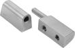 Kipp SCHARNIER ANSCHRAUBBAR D=M06 76X18,5, EDELSTAHL 1.4404 SEIDENMATT POLIERT Produktbild img1 S