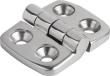 Kipp SCHARNIER 38X30, EDELSTAHL HOCHGLANZPOLIERT, KOMP:EDELSTAHL, A1=11,5, A2=11,5... Produktbild img1 S
