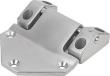Kipp SCHARNIER ANSCHRAUBBAR, EINSTELLBAR 114X100, EDELSTAHL SEIDENMATT POLIERT, KO... Produktbild img1 S