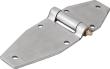 Kipp SCHARNIER ANSCHRAUBBAR FORM:A LANGER SCHENKEL 186X65, EDELSTAHL MATT POLIERT,... Produktbild img1 S