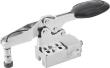 Kipp Schnellspanner Edelstahl horizontal  mit Sicher... Produktbild img1 S