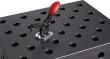Kipp SPANNBOLZEN MIT ADAPTERPLATTE D=20, L=96, B=52 FORM:B, EDELSTAHL BLANK, KOMP:... Produktbild img3 S