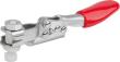 Kipp SCHNELLSPANNER HORIZONTAL MINI, FUß WAAGRECHT F1=250, VERSTELLB. ANDRUCKSPIND... Produktbild img1 S