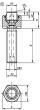 Kipp Pendelauflagen verstellbar  mit O-Ring und ausw... Produktbild img2 S