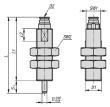 ARRETIERBOLZEN MIT PNEUMATIKZYLINDER GR.3, M20X1,5, L1=74, S=15, D=8, EDELSTA... Produktbild img2 S