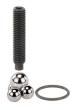 POSITIONIERZYLINDER BALL LOCK VERGÜTUNGSSTAHL, KOMP:WÄLZLAGERSTAHL, D=20, L=44,5 Produktbild img3 S