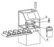 Kipp POSITIONIERAUFNAHME PNEUMATISCH, RUND, D=6, M18X1 F=30 FH=75, EDELSTAHL, KOMP... Produktbild img3 S
