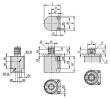 Kipp ZENTRIERSPANNER PNEUMATISCH, D1=16, D=20, M03, EDELSTAHL, KOMP:NITRILKAUTSCHUK Produktbild img2 S