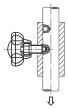 ARRETIERBOLZEN MIT FÜNFSTERNGRIFF GR.3 D2=63, M16X1,5, L=74, L1=22, D=8, THER... Produktbild img3 S