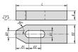 Kipp Spanneisen flach DIN 6314, Stahl und Aluminium Produktbild img2 S