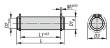 Kipp Achsbolzen Stahl oder Edelstahl Produktbild img2 S