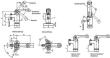Kipp Schwenkspanner mini  mit Exzenterhebel Produktbild img2 S