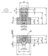 Kipp Spannhaken mit Winkelaufnahme Produktbild img2 S