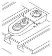 Kipp FLACHSPANNER FÜR T-NUT D=M20 EDELSTAHL, GEHÄRTET, KOMP:EDELSTAHL, BN=22 Produktbild img3 S