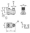 Kipp T-NUTENSPANNER D=M16 EDELSTAHL, GEHÄRTET, KOMP:EDELSTAHL, BN=22 Produktbild img2 S