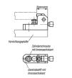 Kipp Niederzugspanner  mit Auflagebolzen Produktbild img3 S