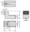 Kipp Anschläge  für Stabilspannbacken Produktbild img2 S