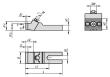 Kipp Stabilspannbacken Stahl, flach Produktbild img2 S