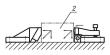 Kipp NIEDERZUG-GEGENHALTER, FORM:B KUGELGRAPHITGUSS, SCHWARZ, KOMP:VERGÜTUNGSSTAHL Produktbild img3 S