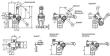 Kipp Niederhalter schwenkbar mini mit Exzenterhebel Produktbild img2 S