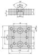 Kipp ADAPTERBLOCK FÜR ADAPTERPLATTE 50X50X12 ALUMINIUM, ELOXIERT Produktbild img2 S