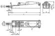 Kipp SCHUBSTANGENSPANNER, FORM:A, F2=12000, STAHL Produktbild img2 S