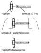 FLÜGELGRIFF H=12,5, A=45 THERMOPLAST, ROT, MIT INNENSECHSKANT, FÜR=M10 Produktbild img3 S