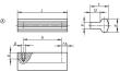 Kipp Profilgriffe, Form A Produktbild img2 S