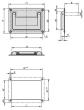 Kipp SCHALENGRIFF KLAPPBAR, ANSCHRAUBBAR, L1=132, H=93, EDELSTAHL 1.4301 ELEKTROLY... Produktbild img2 S