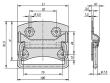 Kipp KLAPPGRIFF DIN3136, ANSCHRAUBBAR, L1=100, H=77 EDELSTAHL 1.4301 BLANK Produktbild img2 S