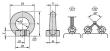 Kipp Ringmuttern DIN 582 Produktbild img2 S