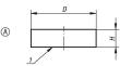 Kipp MAGNET FLACHGREIFER, D=6 ±0,15, FORM:A, SMCO, RUND, KOMP:STAHL Produktbild img2 S