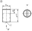 Kipp MAGNET STABGREIFER, RUND, D=10, FORM:A, SMCO, KOMP:MESSING Produktbild img2 S