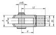 Kipp Gabelgelenke Edelstahl  DIN 71752 Produktbild img2 S