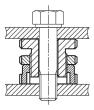 Kipp Höhenverstell-Elemente niedrige Ausführung mit... Produktbild img3 S