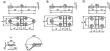 Kipp SCHARNIER WARTUNGSFREI FORM:A 140X50, STAHL VERZINKT, A1=39, A2=39, A3=70, A4=70 Produktbild img2 S