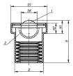 Kipp Kugelrollen mit Federelementen Produktbild img2 S