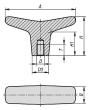Kipp T-Griffe Edelstahl mit Innengewinde  für Hygien... Produktbild img2 S