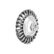 PFERD TOOLS Kegelbürste gezopft KBG Ø 100x13 mm M14 Stahl-Draht-Ø 0,50mm Winkelschleifer (1) Produktbild img1 S